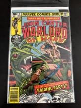 John Carter Warlord of Mars Marvel Comic #4 Bronze Age 1977