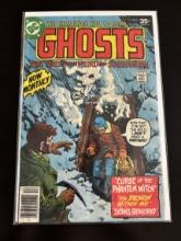 Ghosts DC Comic #59 Bronze Age 1977