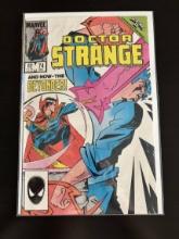 Doctor Strange Marvel Comic #74 Bronze Age 1985