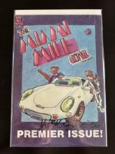 The Miami Mice Comic Rip off Press Inc #1 1986. Signed by Writer.