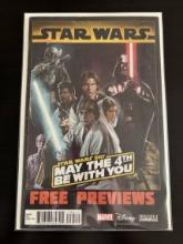 Star Wars Day May the 4th be with you Free Preview Marvel Comic #1 2019