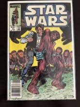 Star Wars Marvel Comic #91 Bronze Age 1985