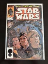 Star Wars Marvel Comic #100 Bronze Age 1985
