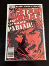 Star Wars Marvel Comic #62 Bronze Age 1982