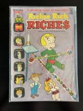 Richie Rich Riches Harvey Comics #9 Bronze Age 1973