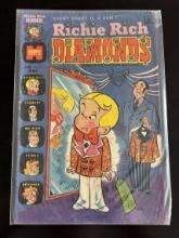Richie Rich Diamonds Harvey Comic #11 Bronze Age 1974