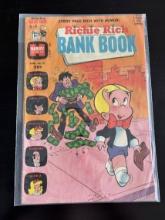 Richie Rich Bank Book Harvey Comic #10 Bronze Age 1974