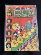 Richie Rich Money World Harvey Comic #9 Bronze Age 1974