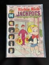 Richie Rich Jackpots Harvey Comics #8 Bronze Age 1973
