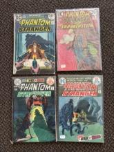4 Issues. The Phantom Stranger DC Comics #26, #27, #31, & #32.