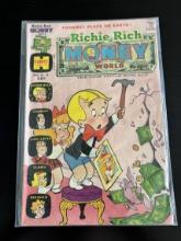 Richie Rich Money World Harvey Comics #10 Bronze Age 1974
