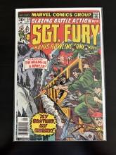 SGT. Fury Marvel Comic #138 Bronze Age 1977