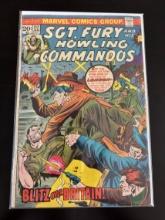 SGT. Fury and his Howling Commandos Marvel Comics #117 Bronze Age 1974