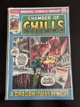 Chamber of Chills Marvel Comics #1 Bronze Age 1972
