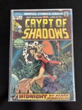 Crypt of Shadows Marvel Comic #1 Bronze Age 1973