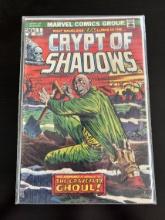 Crypt of Shadows Marvel Comic #5 Bronze Age 1973
