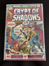 Crypt of Shadows Marvel Comic #7 Bronze Age 1973