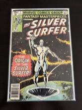 The Silver Surfer Marvel Comic #1 Silver Age 1968