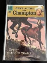 Gene Autry and Champion Dell Comic #115 Golden Age 1957