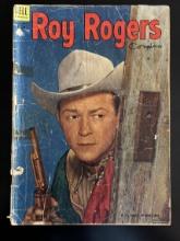 Roy Rogers Comics Dell Comic #74 Golden Age 1954