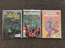 3 Issues. Black Panther 2099 Marvel Comic #1. Black Panther Marvel Comic #6. Black Panther World of