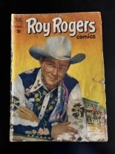 Roy Rogers Comics Dell Comic #50 Golden Age 1952