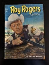 Roy Rogers Comics Dell Comic #58 Golden Age 1952