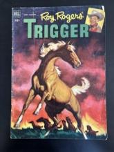 Roy Rogers' Trigger Dell Comic #5 Golden Age 1952