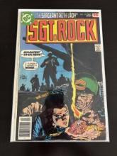SGT. Rock DC Comics #311 Bronze Age 1978