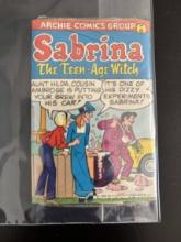 Sabrina the Teen-Age Witch Archie Comics Group #6 Bronze Age 1981.
