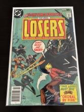 Our Fighting Forces Featuring The Losers DC Comics #177 Bronze Age 1978
