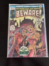 Beware Marvel Comic #5 Bronze Age 1973