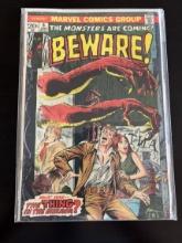 Beware Marvel Comic #6 Bronze Age 1974