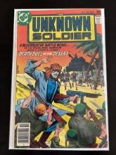 The Unknown Soldier DC Comic #208 Bronze Age 1977