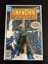 The Unknown Soldier DC Comic #212 Bronze Age 1978