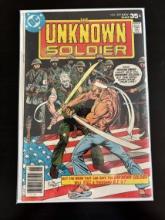 The Unknown Soldier DC Comic #209 Bronze Age 1977