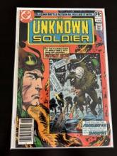 The Unknown Soldier DC Comic #252 Bronze Age 1981