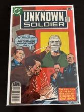The Unknown Soldier DC Comic #218 Bronze Age 1978