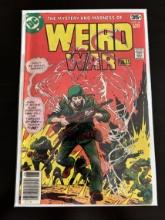 Weird War Tales DC Comics #64 Bronze Age 1978