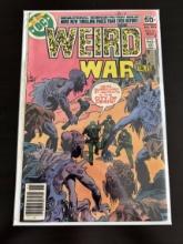Weird War Tales DC Comics #69 Bronze Age 1978
