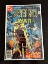 Weird War Tales DC Comics #58 Bronze Age 1977