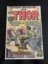 Journey into Mystery with Thor Marvel Comics #112 Silver Age 1965 Key Origin of Loki. First battle o