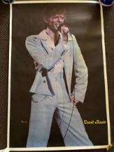 Classic David Bowie Rock n Roll Concert Poster Reprint 23x35 Color Very Good Condition