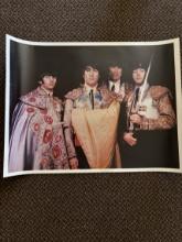 The Beatles Rock n Roll Matadors Poster Reprint 23x17.5 Very Good Condition
