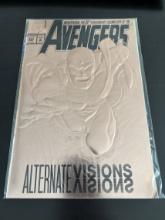 The Avengers Marvel Comics #360 1993 Key 1st full appearance of Anti-Vision.