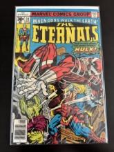 The Eternals Marvel Comic #14 Bronze Age 1977 Key 1st Appearance of Cosmic Hulk Robot.