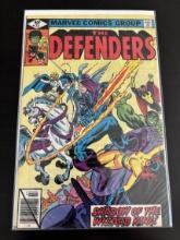 The Defenders Marvel Comic #73 Bronze Age 1979