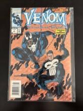 Venom Funeral Pyre Marvel Comic #1 1993