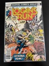Logan's Run Marvel Comic #7 Bronze Age 1977
