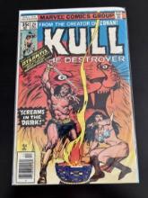 Kull the Destroyer Marvel Comic #24 Bronze Age 1977